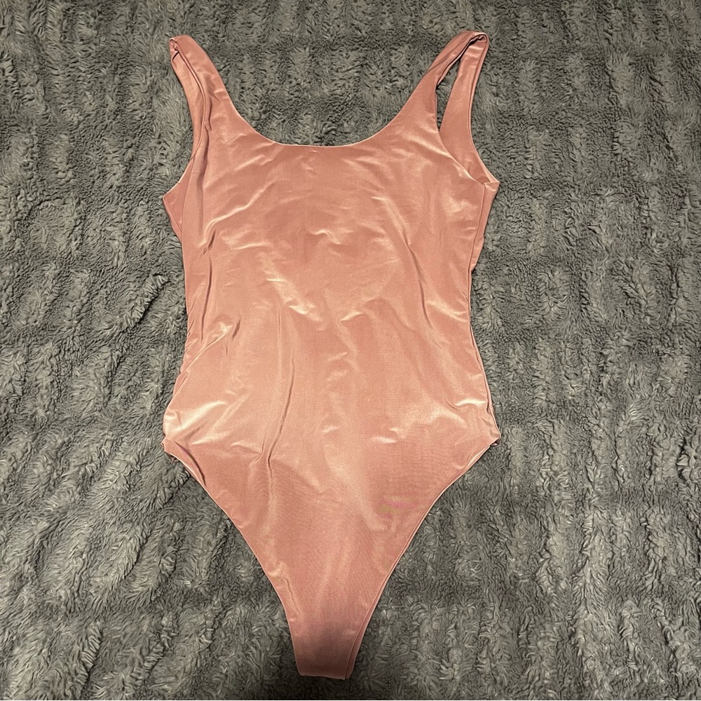 Pink Bodysuit